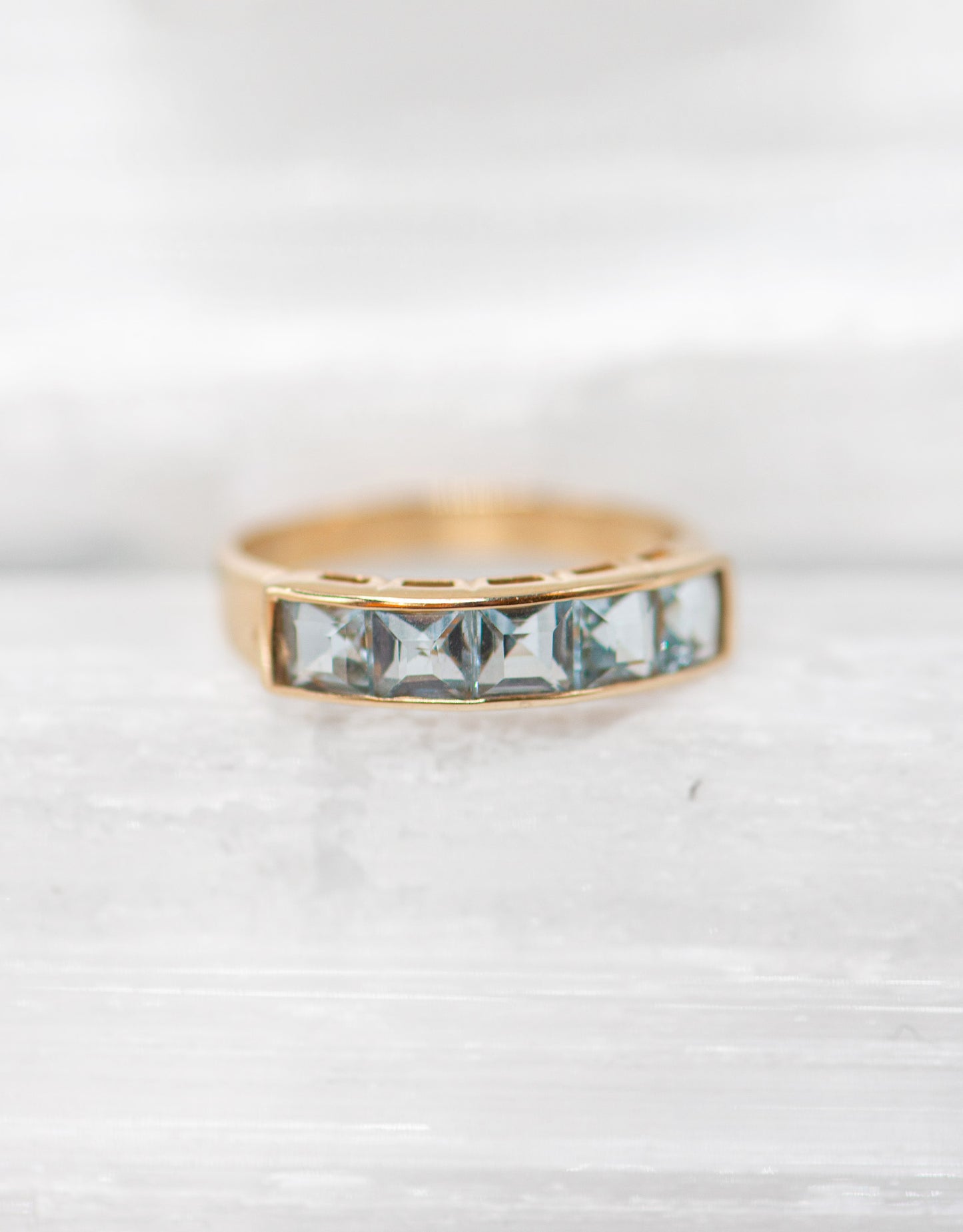 Petra Aquamarine Ring