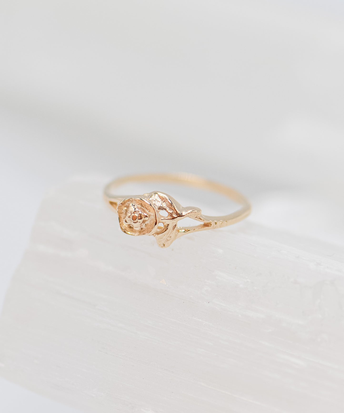 Rose Midi Ring