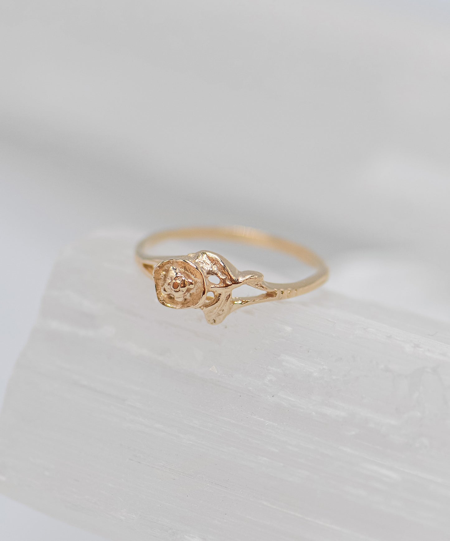 Rose Midi Ring