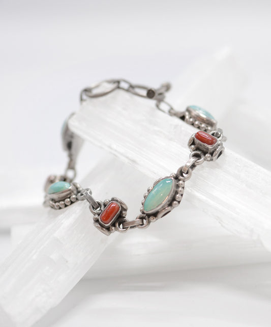 Navajo Turquoise Bracelet