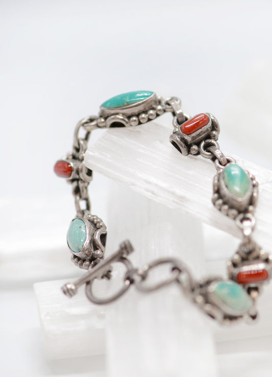 Navajo Turquoise Bracelet