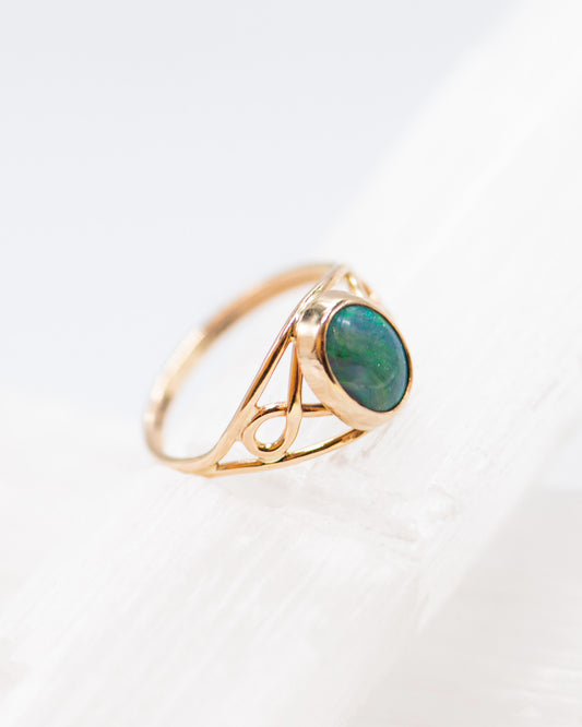 Cleo Opal Ring