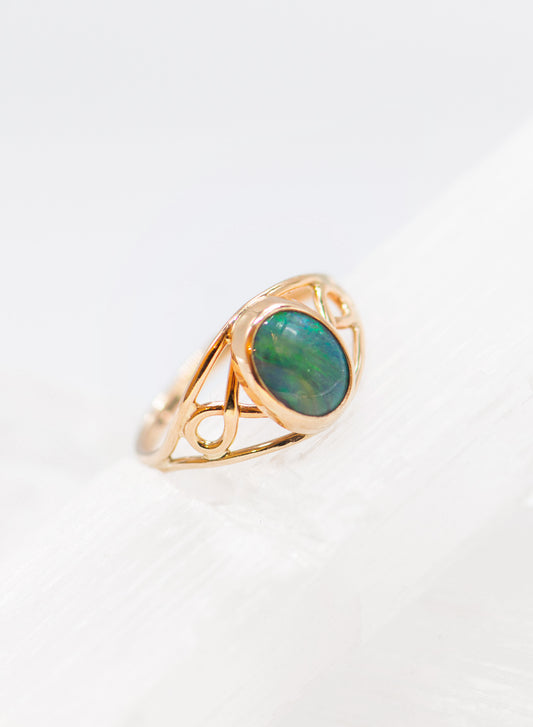 Cleo Opal Ring