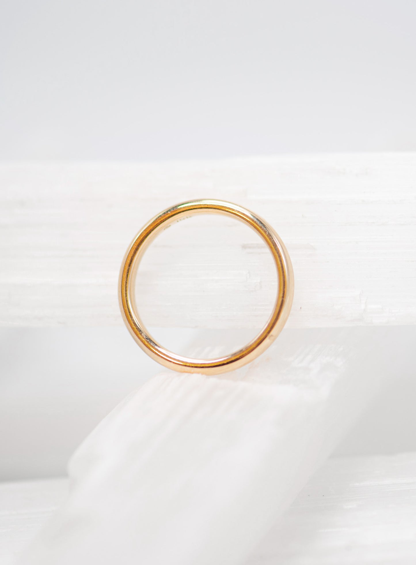 Kai 14K Wedding Band