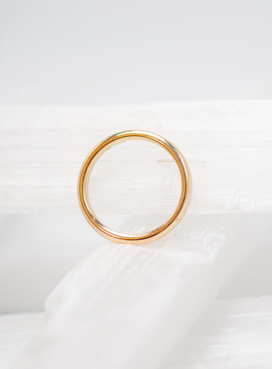 Kai 14K Wedding Band