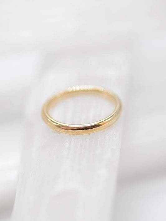 Kai 14K Wedding Band