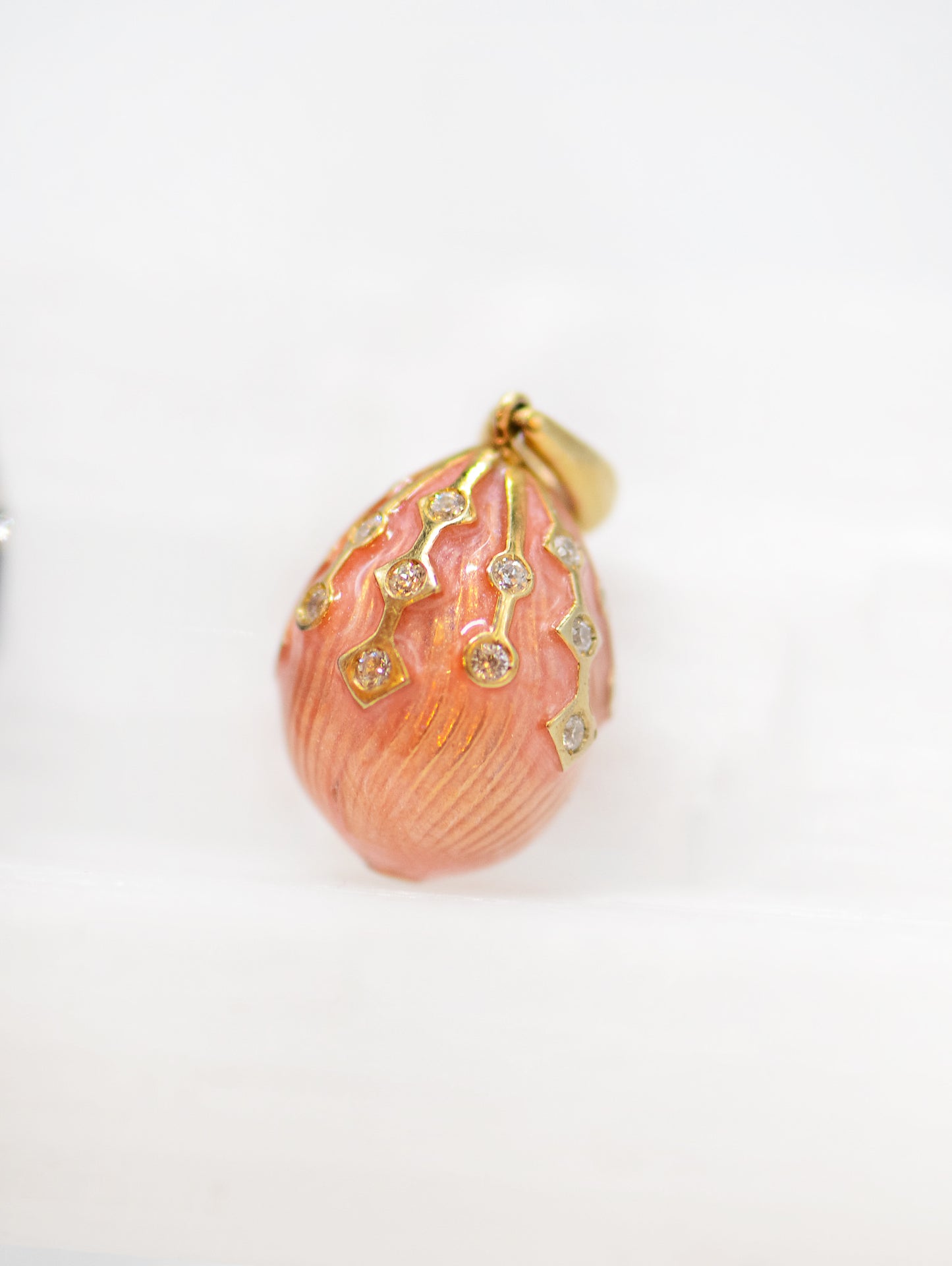 Enamel Egg Charms