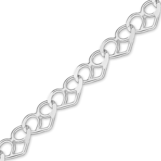 FANCY HEART CHAIN