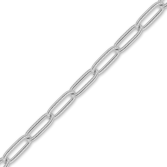 TEXTURED CABLE CHAIN