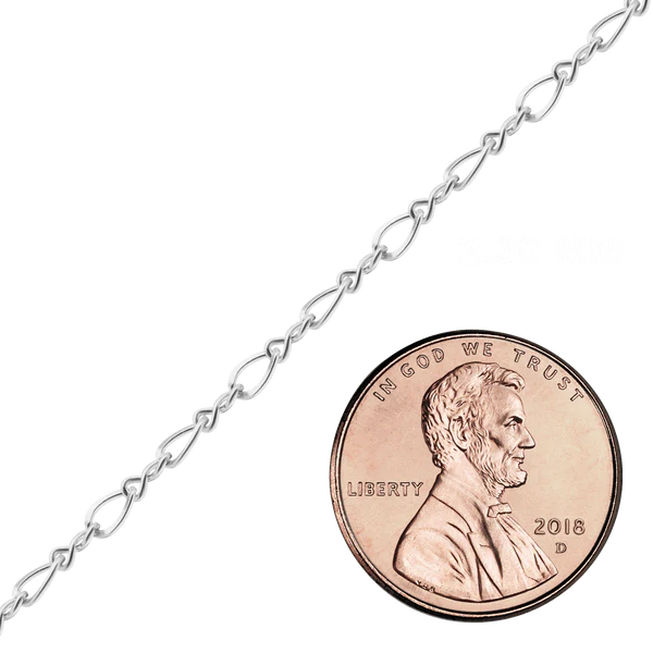 Figure Eight Key Chain FIGURE EIGHT CHAIN – Mottive.inc