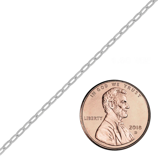 TEXTURED CABLE CHAIN