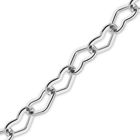 SINGLE HEART CHAIN