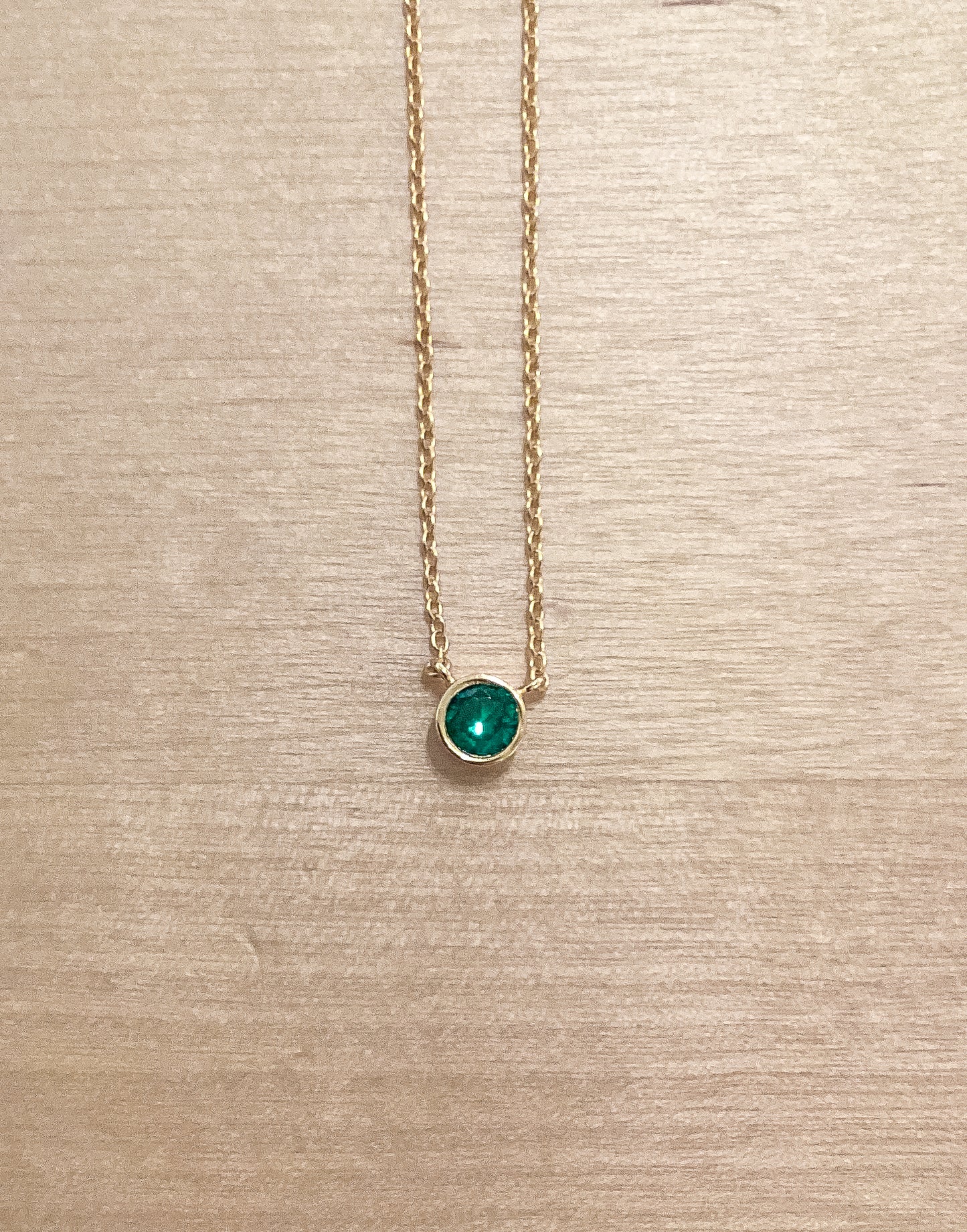 Eve Green Necklace