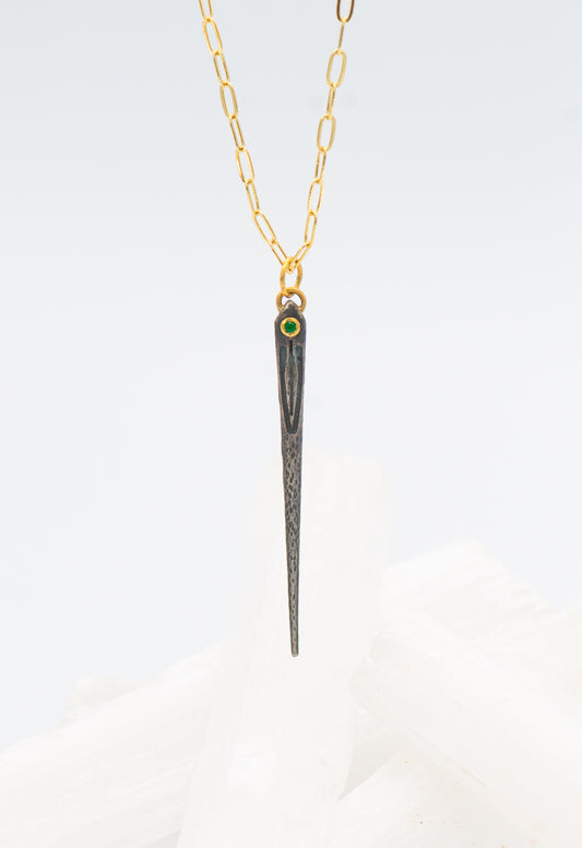 Sebastian Ancient Needle Pendant