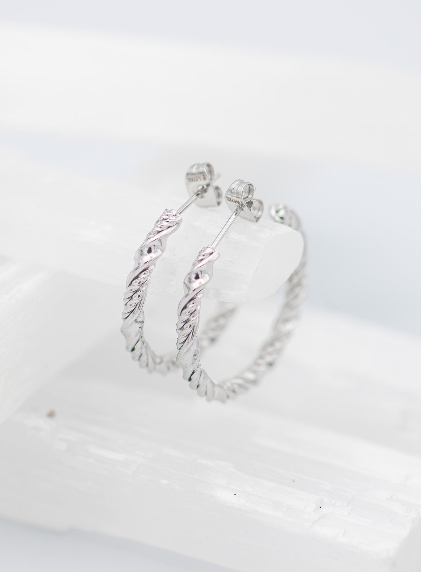 Daniela Braided Hoops