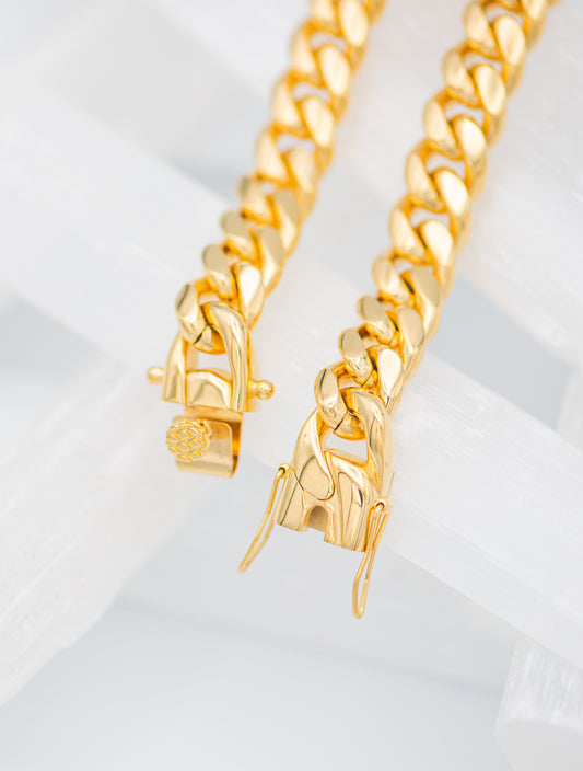 Marcus cuban link bracelet
