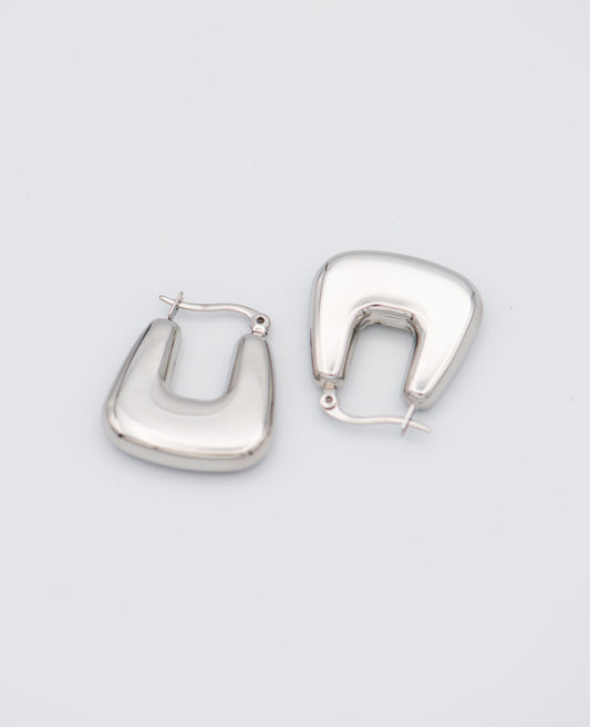 Anika Square Hoops