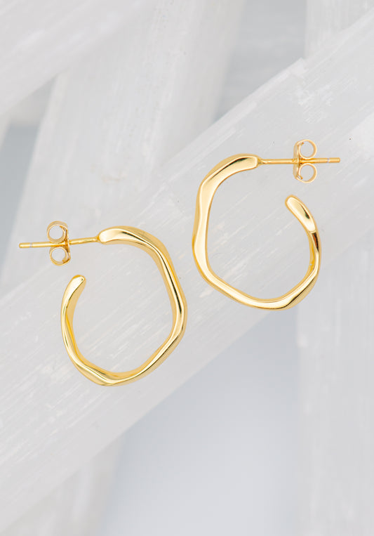 Mia Hoop Earrings