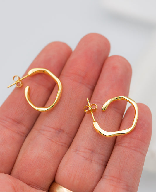 Mia Hoop Earrings