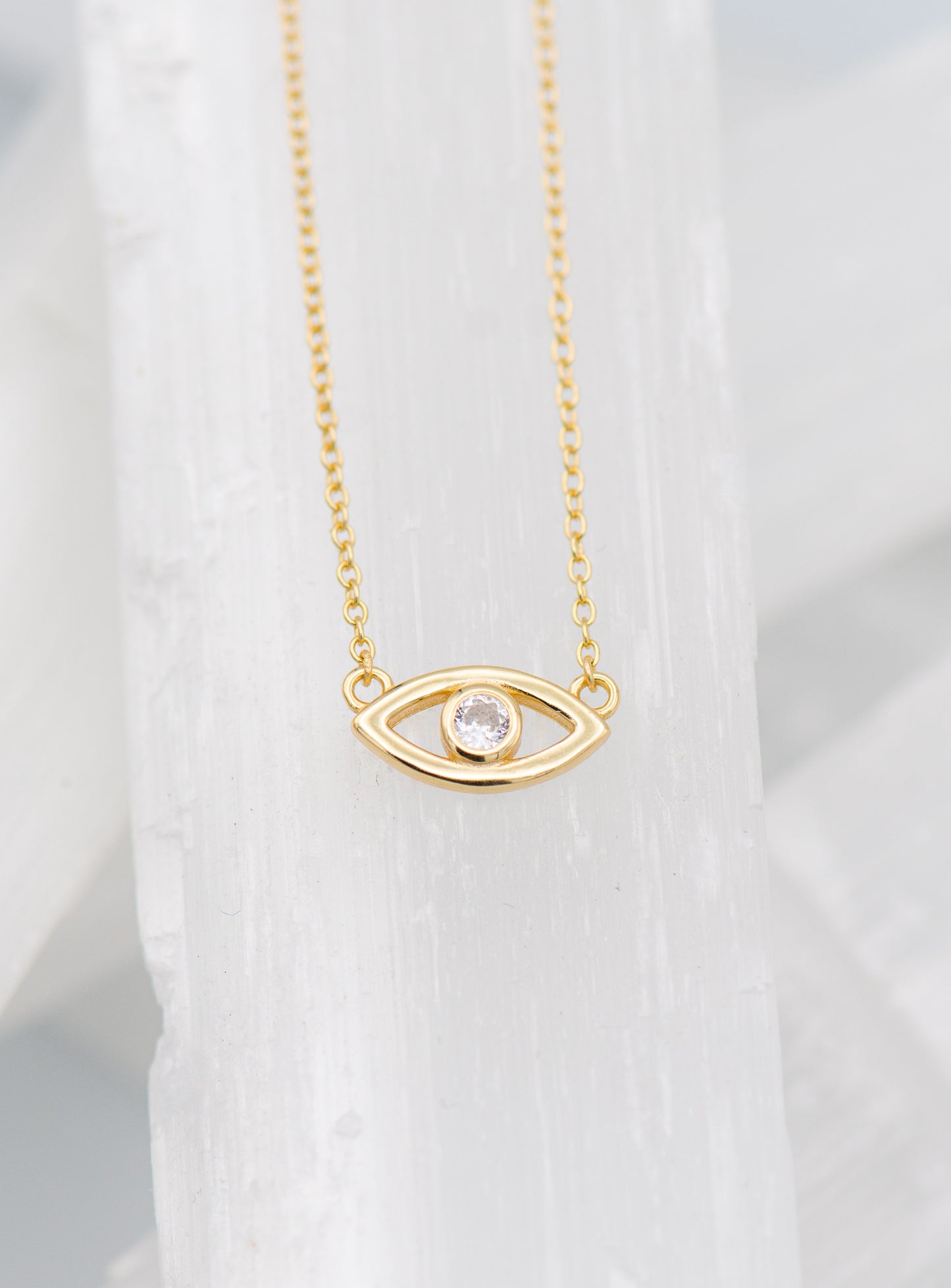 Levi Evil Eye Necklace