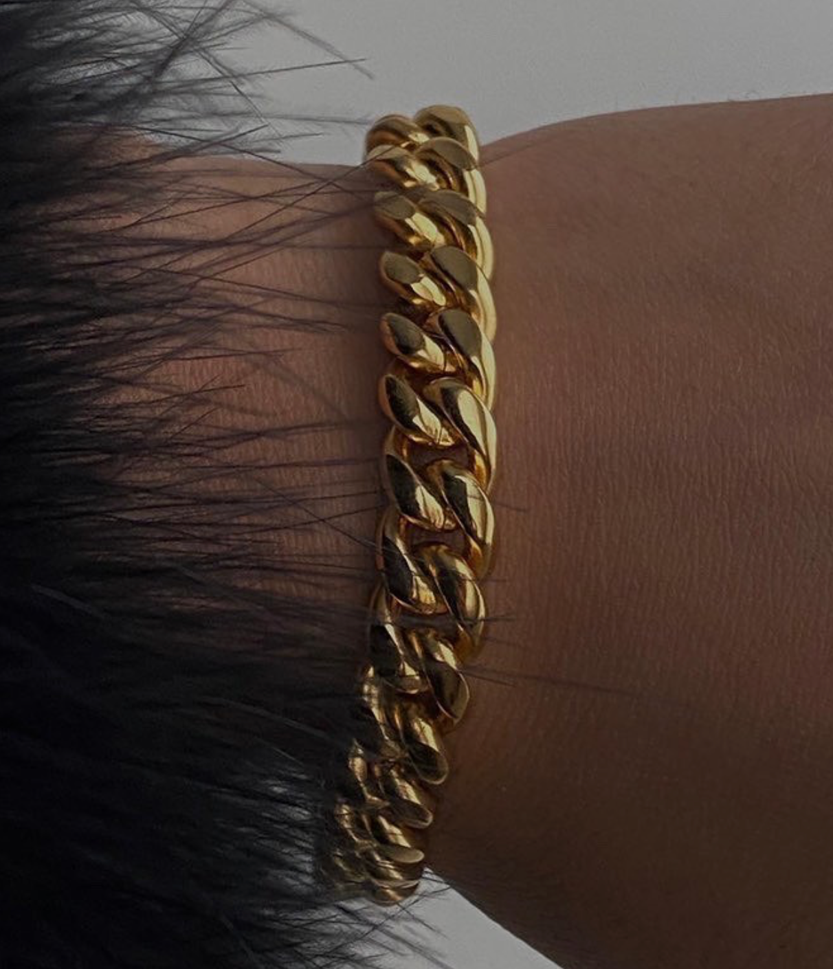 Marcus cuban link bracelet