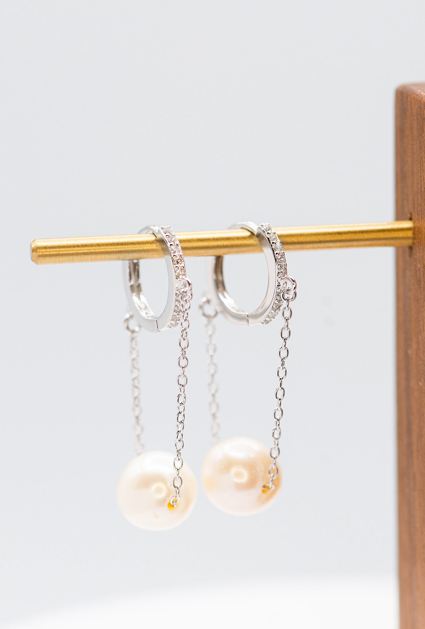 Charlotte Freshwater Pearl Earrings