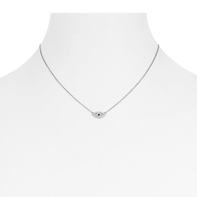 Evil Eye Necklace - tissinyc