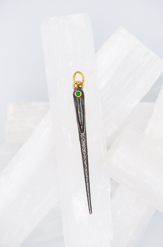 Sebastian Ancient Needle Pendant